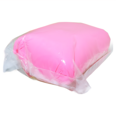 AKL 安可力 妮可輕質土 400g 顏色鮮豔 柔軟細緻, 桃紅色, 1個