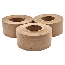 高黏度帶線牛皮紙膠帶 50m-3捲, 高強度耐拉扯 不易撕斷 用途廣泛 膠粘強度高, BD094, 1組