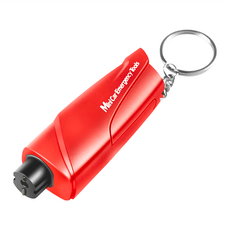 Set 2個 便攜式安全錘, 1組, 活力紅