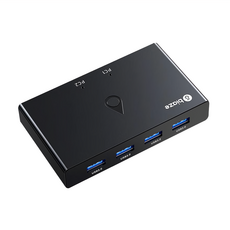 畢亞茲 USB3.0印表機共享器 切換按鍵切換, KVM31, 1個