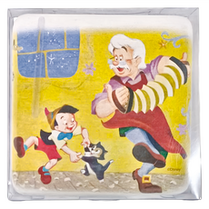 收納王妃 小木偶珪藻土杯墊, 日常生活, 2個