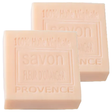 Maitre Savonitto 普羅旺斯 橙花香氛手工皂, 100g, 2個