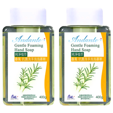 春風 抗菌洗手泡泡慕斯 補充瓶, 400g, 2瓶