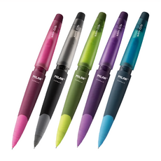 MILAN CAPSULE繽紛果凍自動鉛筆 HB, 0.5mm, 5支