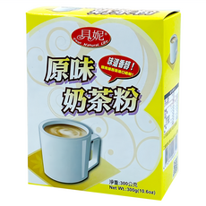 貝妮原味奶茶粉 味道香醇, 300g, 1盒