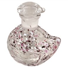 HIROTA GLASS 廣田硝子 都鳥系列 小鳥醬油瓶 882-VI 紫羅蘭色, 1瓶, 80ml