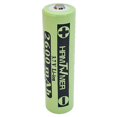 TWHAMMER 焊馬 可充電式鋰單電池 2600mAh 3.7V CY-H5109, 1個, 1入