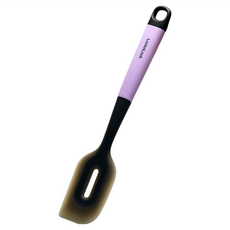 LocknLock 樂扣樂扣 頂級白金矽膠耐熱烹具 烹飪刮刀 CKT444 薰衣草紫 30.8 x 5.9cm, 1個