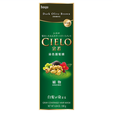 CIELO 宣若 染色護髮膜 DOB 深橄欖棕, 180g, 1個