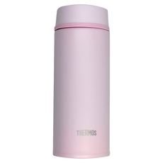 THERMOS 膳魔師 JNW-350P-LP 不銹鋼真空保溫杯 350ml - 甜心粉, 1個