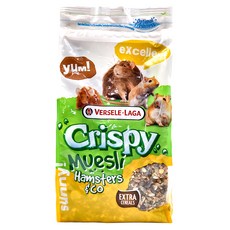 凡賽爾 Versele-Laga Crispy 楓葉鼠飼料 添加額外穀物, 1kg, 1包