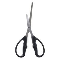 珍珠金屬 螃蟹剪刀 C-952, 黑色, 1支