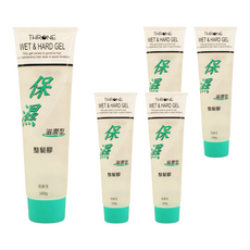 THRONE 斯儂恩 保濕整髮膠 滋潤型 微香性 160g, 5條