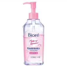 Biore 蜜妮 台灣公司貨 零油感舒柔卸粧水 溫潤保濕型, 300ml, 1瓶