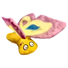 YEOWWW CATNIP 瘋狂貓 貓草玩具 有機貓草 3x5x8公分, 蝴蝶紫, 1個