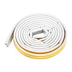 YESEE NS 防風隔音門條 2.5米長 灰色, 3個