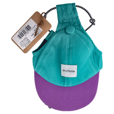 SPUTNIK 斯普尼克 尼龍棒球帽, 湖水綠, 1個