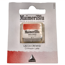 MaIMeRI 美利 塊狀水彩 S2 174 CRIMSON LAKE 深紅色, 1.5ml, 1個