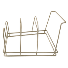 樂司廚品 小鐵鍋具架 廚房用, 4層, 單一顏色, 1個