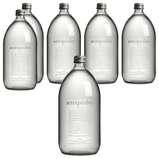 Antipodes 安蒂波迪斯 礦泉水, 富含美麗礦物質 輕柔微酸口感 榮獲眾多國際獎項, 1L, 6瓶