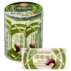 十全 蒜蓉調合油膏 濃郁蒜香、香醇順口 野餐露營外食必備 隨手包安心享受, 200g, 1罐