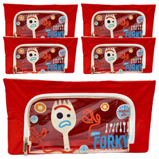 收納王妃 玩具總動員 牛津布收納箱 叉奇, 紅色, 5個