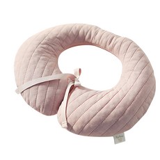 Dottodot Marolotte 嬰幼兒用100支紗絎縫頸枕, 印度粉