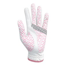 808GOLF 高爾夫 女款防滑高爾夫手套 (左手用), 淺粉色, 1個