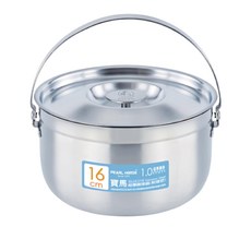 Pearl Horse 寶馬 316調理鍋 TA-S-125-16, 16cm, 1個