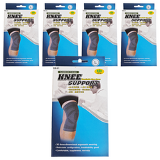 Life up 以勒優品 肢體裝具 護膝 KB-01, 5盒