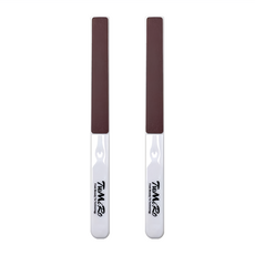 TwMiRo 米蘿 特級彈力指間搓 120/180度, 咖啡色, 2支