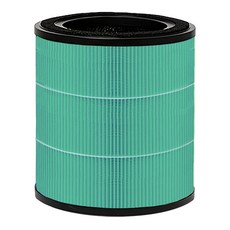 YEER 醫悅氛芳 Air HEPA13濾芯濾網綠色塗層抗菌除臭除甲醛, Electrolux 伊萊克斯 Flow A3適用, 1個