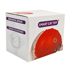 BENTOPAL 邦特普 LED智能逗逗球 L02 貓玩具 USB充電, 1盒