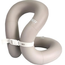 SNEFF 孩童充氣游泳背心 SCV-4005, 米色
