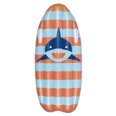 Swim Essentials 荷蘭充氣漂浮衝浪板 120cm 鯊魚酷哥 兒童游泳衝浪板, 1個