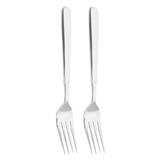 AXIS 艾克思 316不鏽鋼餐具系列，耐酸鹼不易生鏽，鏡面拋光工藝，易清洗，加厚手柄, 小叉, 1組