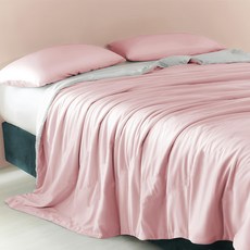 床寢時光 天絲x石墨烯涼爽涼被-質感藕-rmg7669m 涼感舒適透氣, 150x195cm