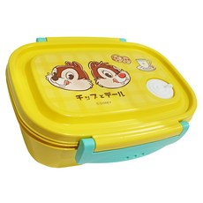 Skater XPM4 雙扣便當盒 550ml, 奇奇蒂蒂, 1個