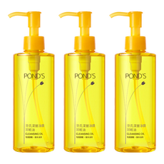 POND'S 旁氏 深層淨顏卸妝油, 175ml, 3瓶