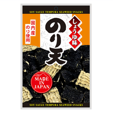 DAIKO 海苔天婦羅餅 醬油風味, 40g, 1包
