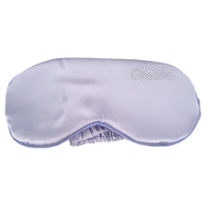 Okioki 玻尿酸眼罩, 65%再生纖維 35%棉, 紫色, 21.0 x 9.0 cm, 1個