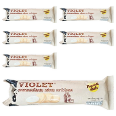 Violet 經典牛奶三明治, 64g, 6包