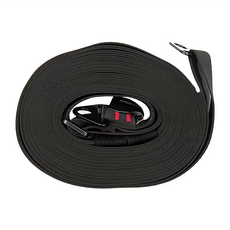 Forest Outdoor 群森戶外 長方形天幕保護拉力帶 240g, 軍風黑, 1個