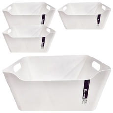 KEYWAY 聯府 大比利整理收納盒, KY636, 4個