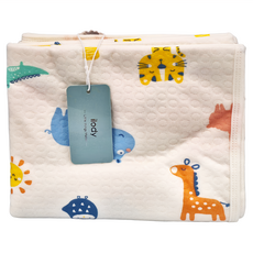 ilody 隔尿墊 森林樂園 100%棉, 100 x 80cm, 1個