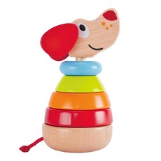 Hape 佩佩 有聲堆塔, 適用年齡12個月以上, E0448, 1盒