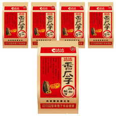 味丹洽洽香瓜子，品種升級，經典如一, 350g, 5包