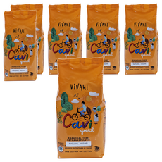 ViVANI Cavi Quick精選可可沖泡粉, 天然，純素, 400g, 1包, 6包