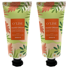 O'LISE 歐黎絲 德國洋甘菊柔膚精華護手霜, 60ml, 2條