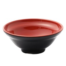 百貨King 中碗公 美耐皿飯碗 湯碗 (1個) - 輕巧耐用 簡約時尚, 雙色